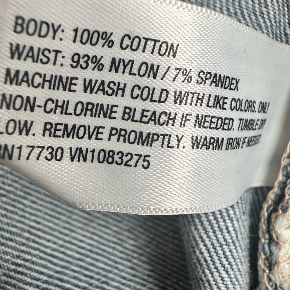 NWOT Isabel Maternity Cropped‎ Vintage Straight Jeans Sizes 4 and 8 - Picture 11 of 11